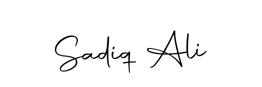 How to make Sadiq Ali signature? Autography-DOLnW is a professional autograph style. Create handwritten signature for Sadiq Ali name. Sadiq Ali signature style 10 images and pictures png