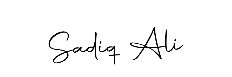 Also we have Sadiq Ali name is the best signature style. Create professional handwritten signature collection using Autography-DOLnW autograph style. Sadiq Ali signature style 10 images and pictures png