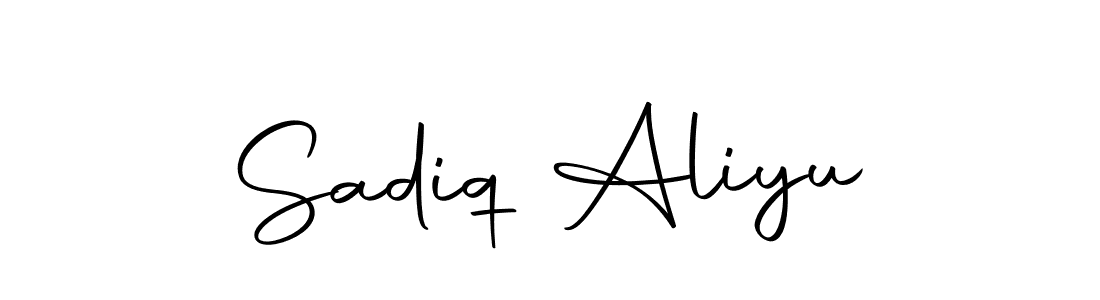 You can use this online signature creator to create a handwritten signature for the name Sadiq Aliyu. This is the best online autograph maker. Sadiq Aliyu signature style 10 images and pictures png