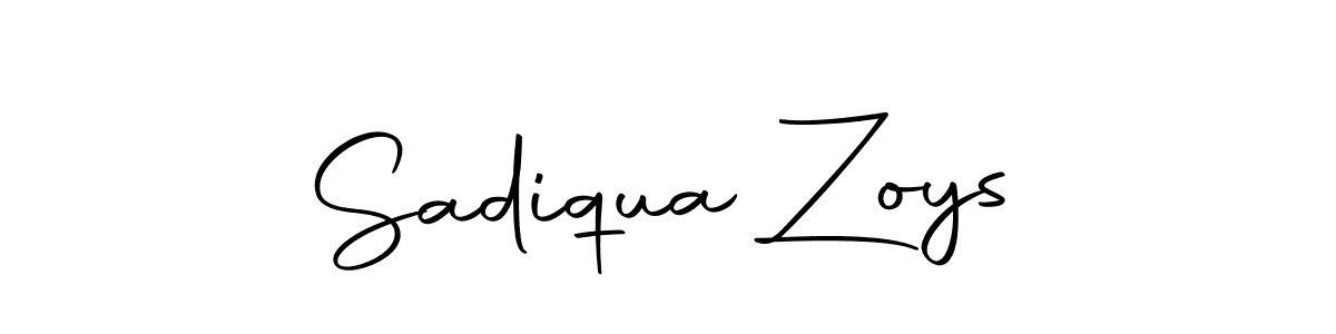 Similarly Autography-DOLnW is the best handwritten signature design. Signature creator online .You can use it as an online autograph creator for name Sadiqua Zoys. Sadiqua Zoys signature style 10 images and pictures png