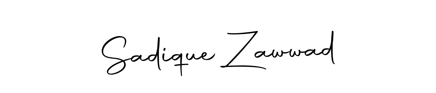 Here are the top 10 professional signature styles for the name Sadique Zawwad. These are the best autograph styles you can use for your name. Sadique Zawwad signature style 10 images and pictures png