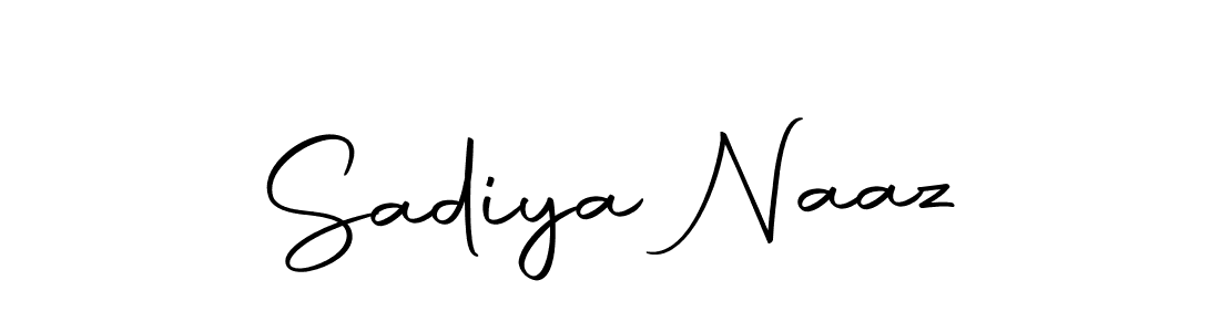 It looks lik you need a new signature style for name Sadiya Naaz. Design unique handwritten (Autography-DOLnW) signature with our free signature maker in just a few clicks. Sadiya Naaz signature style 10 images and pictures png
