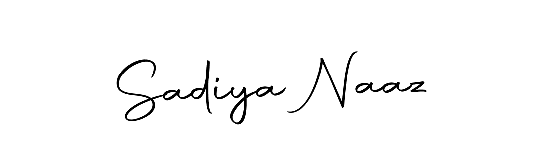 You should practise on your own different ways (Autography-DOLnW) to write your name (Sadiya Naaz) in signature. don't let someone else do it for you. Sadiya Naaz signature style 10 images and pictures png