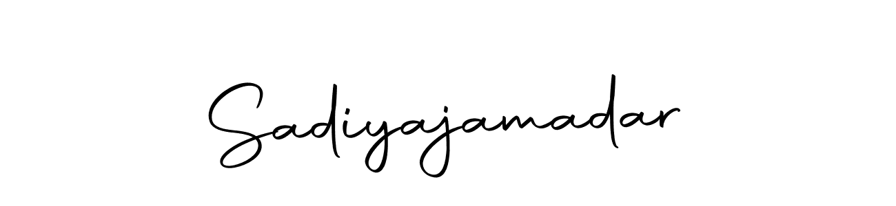 Also You can easily find your signature by using the search form. We will create Sadiyajamadar name handwritten signature images for you free of cost using Autography-DOLnW sign style. Sadiyajamadar signature style 10 images and pictures png