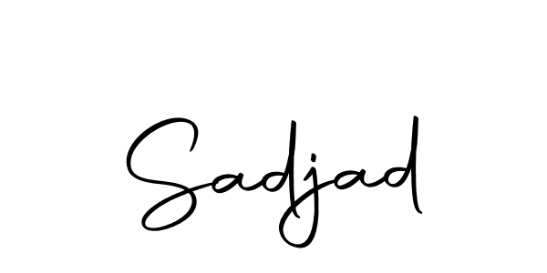 This is the best signature style for the Sadjad name. Also you like these signature font (Autography-DOLnW). Mix name signature. Sadjad signature style 10 images and pictures png