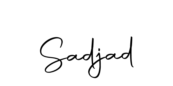 if you are searching for the best signature style for your name Sadjad. so please give up your signature search. here we have designed multiple signature styles  using Autography-DOLnW. Sadjad signature style 10 images and pictures png