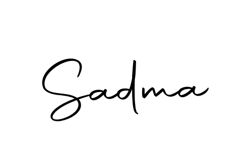 Also we have Sadma name is the best signature style. Create professional handwritten signature collection using Autography-DOLnW autograph style. Sadma signature style 10 images and pictures png