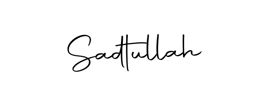 Once you've used our free online signature maker to create your best signature Autography-DOLnW style, it's time to enjoy all of the benefits that Sadtullah name signing documents. Sadtullah signature style 10 images and pictures png