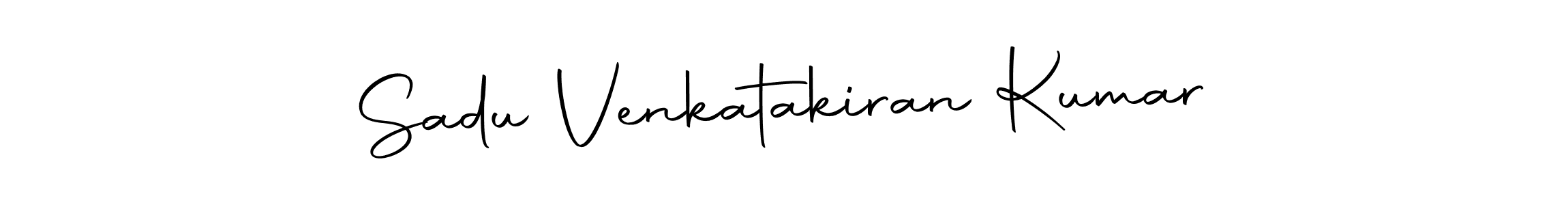 Once you've used our free online signature maker to create your best signature Autography-DOLnW style, it's time to enjoy all of the benefits that Sadu Venkatakiran Kumar name signing documents. Sadu Venkatakiran Kumar signature style 10 images and pictures png