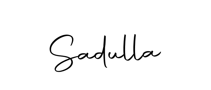 You can use this online signature creator to create a handwritten signature for the name Sadulla. This is the best online autograph maker. Sadulla signature style 10 images and pictures png