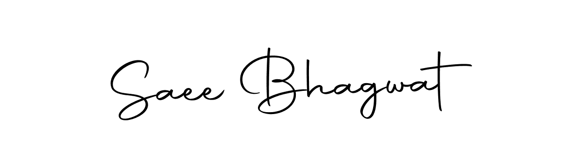 if you are searching for the best signature style for your name Saee Bhagwat. so please give up your signature search. here we have designed multiple signature styles  using Autography-DOLnW. Saee Bhagwat signature style 10 images and pictures png