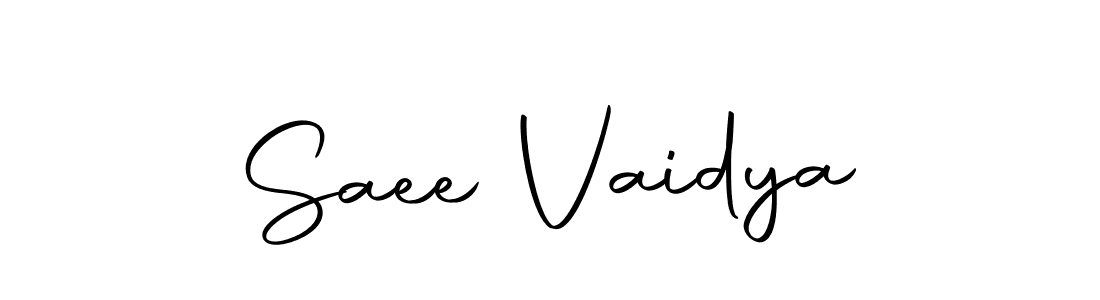 Here are the top 10 professional signature styles for the name Saee Vaidya. These are the best autograph styles you can use for your name. Saee Vaidya signature style 10 images and pictures png