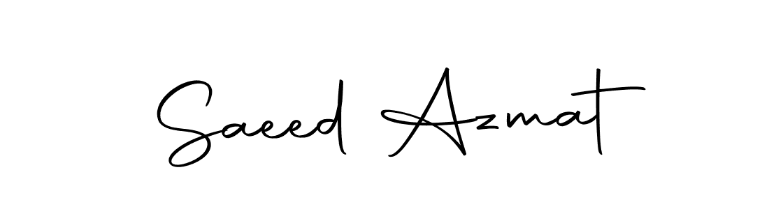 Also You can easily find your signature by using the search form. We will create Saeed Azmat name handwritten signature images for you free of cost using Autography-DOLnW sign style. Saeed Azmat signature style 10 images and pictures png