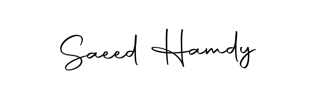 Also You can easily find your signature by using the search form. We will create Saeed Hamdy name handwritten signature images for you free of cost using Autography-DOLnW sign style. Saeed Hamdy signature style 10 images and pictures png