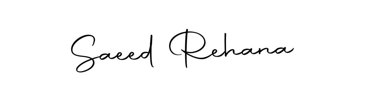 Here are the top 10 professional signature styles for the name Saeed Rehana. These are the best autograph styles you can use for your name. Saeed Rehana signature style 10 images and pictures png