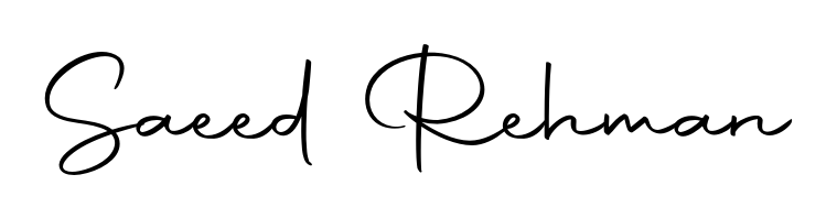 It looks like you need a new signature style for name Saeed Rehman. Design unique handwritten (Autography-DOLnW) signature with our free signature maker in just a few clicks. Saeed Rehman signature style 10 images and pictures png