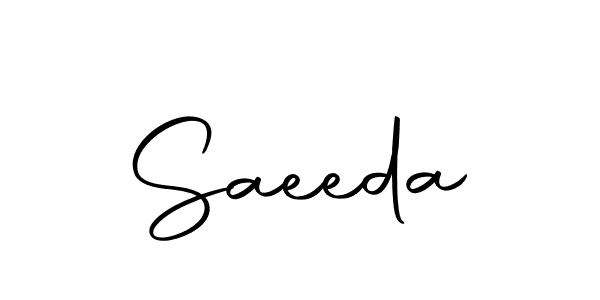 Here are the top 10 professional signature styles for the name Saeeda. These are the best autograph styles you can use for your name. Saeeda signature style 10 images and pictures png