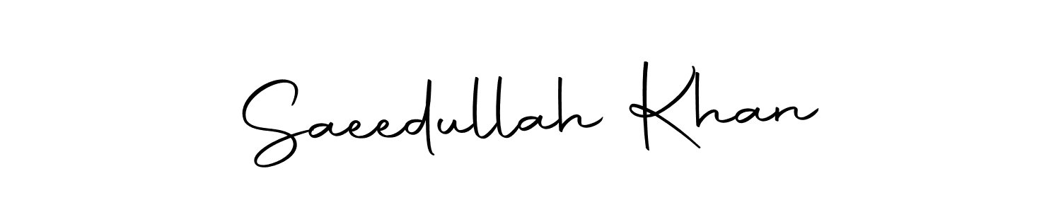 How to make Saeedullah Khan signature? Autography-DOLnW is a professional autograph style. Create handwritten signature for Saeedullah Khan name. Saeedullah Khan signature style 10 images and pictures png