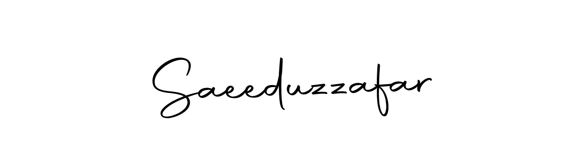 Once you've used our free online signature maker to create your best signature Autography-DOLnW style, it's time to enjoy all of the benefits that Saeeduzzafar name signing documents. Saeeduzzafar signature style 10 images and pictures png