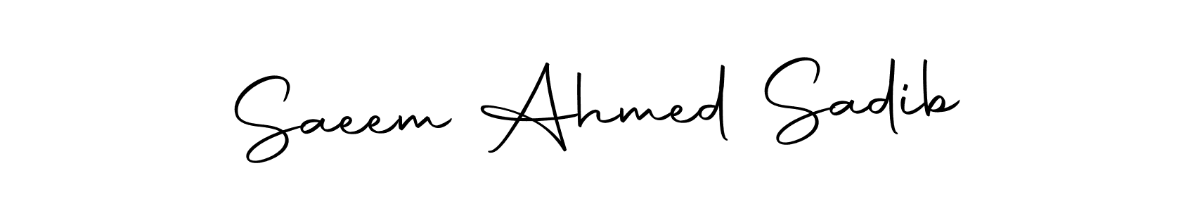 Best and Professional Signature Style for Saeem Ahmed Sadib. Autography-DOLnW Best Signature Style Collection. Saeem Ahmed Sadib signature style 10 images and pictures png