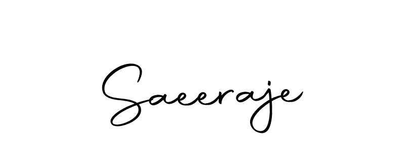 How to Draw Saeeraje signature style? Autography-DOLnW is a latest design signature styles for name Saeeraje. Saeeraje signature style 10 images and pictures png