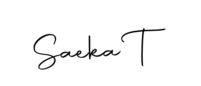 Best and Professional Signature Style for Saeka T. Autography-DOLnW Best Signature Style Collection. Saeka T signature style 10 images and pictures png