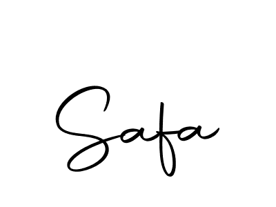 if you are searching for the best signature style for your name Safa. so please give up your signature search. here we have designed multiple signature styles  using Autography-DOLnW. Safa signature style 10 images and pictures png