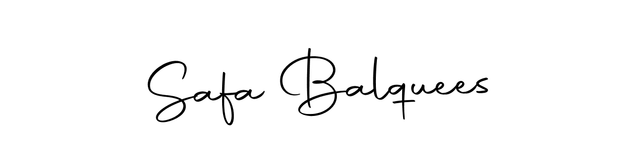 Also You can easily find your signature by using the search form. We will create Safa Balquees name handwritten signature images for you free of cost using Autography-DOLnW sign style. Safa Balquees signature style 10 images and pictures png