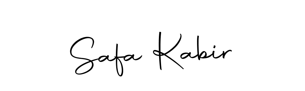 The best way (Autography-DOLnW) to make a short signature is to pick only two or three words in your name. The name Safa Kabir include a total of six letters. For converting this name. Safa Kabir signature style 10 images and pictures png