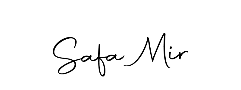 It looks lik you need a new signature style for name Safa Mir. Design unique handwritten (Autography-DOLnW) signature with our free signature maker in just a few clicks. Safa Mir signature style 10 images and pictures png