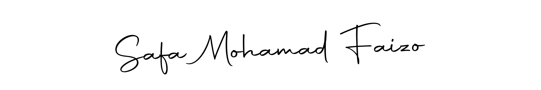 Once you've used our free online signature maker to create your best signature Autography-DOLnW style, it's time to enjoy all of the benefits that Safa Mohamad Faizo name signing documents. Safa Mohamad Faizo signature style 10 images and pictures png