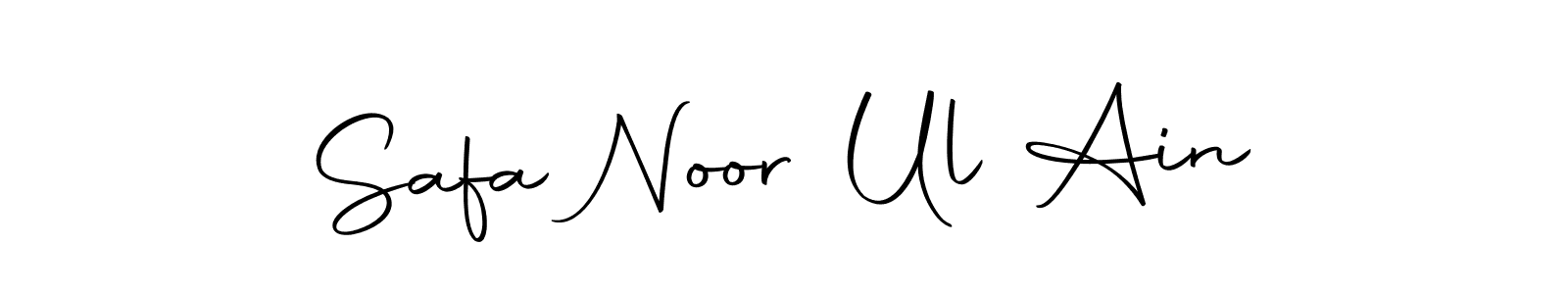 Similarly Autography-DOLnW is the best handwritten signature design. Signature creator online .You can use it as an online autograph creator for name Safa Noor Ul Ain. Safa Noor Ul Ain signature style 10 images and pictures png