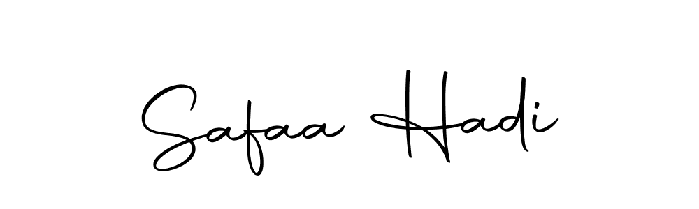The best way (Autography-DOLnW) to make a short signature is to pick only two or three words in your name. The name Safaa Hadi include a total of six letters. For converting this name. Safaa Hadi signature style 10 images and pictures png