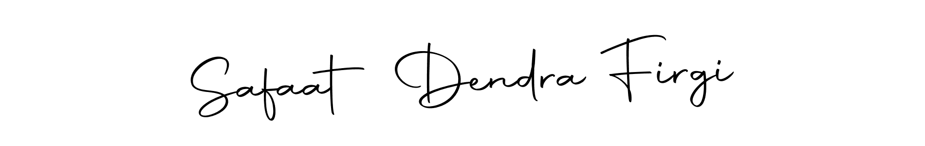 Also we have Safaat Dendra Firgi name is the best signature style. Create professional handwritten signature collection using Autography-DOLnW autograph style. Safaat Dendra Firgi signature style 10 images and pictures png