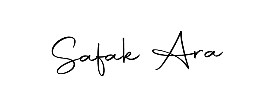 You should practise on your own different ways (Autography-DOLnW) to write your name (Safak Ara) in signature. don't let someone else do it for you. Safak Ara signature style 10 images and pictures png