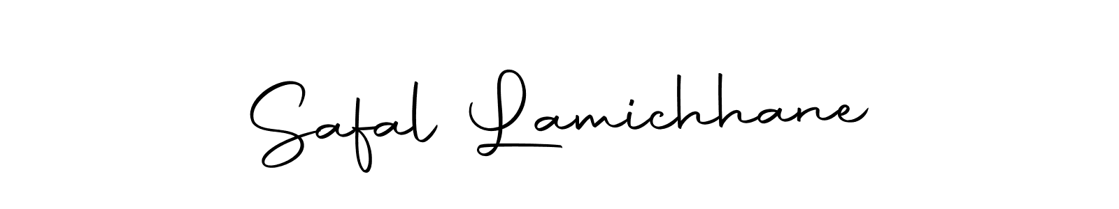 Also we have Safal Lamichhane name is the best signature style. Create professional handwritten signature collection using Autography-DOLnW autograph style. Safal Lamichhane signature style 10 images and pictures png