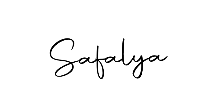 Make a beautiful signature design for name Safalya. Use this online signature maker to create a handwritten signature for free. Safalya signature style 10 images and pictures png