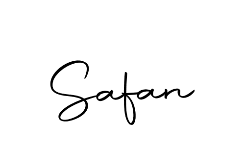 You should practise on your own different ways (Autography-DOLnW) to write your name (Safan) in signature. don't let someone else do it for you. Safan signature style 10 images and pictures png