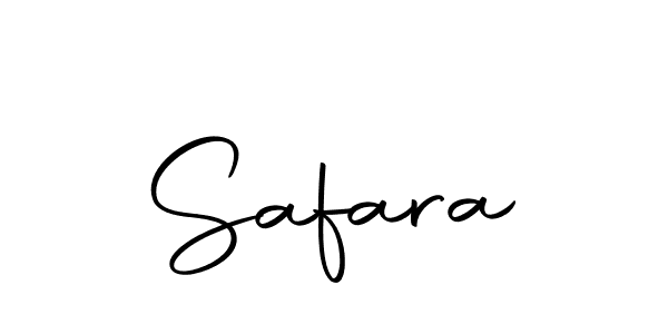 Design your own signature with our free online signature maker. With this signature software, you can create a handwritten (Autography-DOLnW) signature for name Safara. Safara signature style 10 images and pictures png