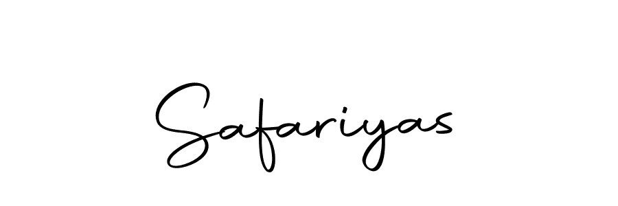 Make a beautiful signature design for name Safariyas. With this signature (Autography-DOLnW) style, you can create a handwritten signature for free. Safariyas signature style 10 images and pictures png