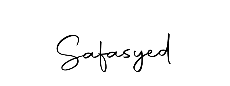 Make a beautiful signature design for name Safasyed. With this signature (Autography-DOLnW) style, you can create a handwritten signature for free. Safasyed signature style 10 images and pictures png