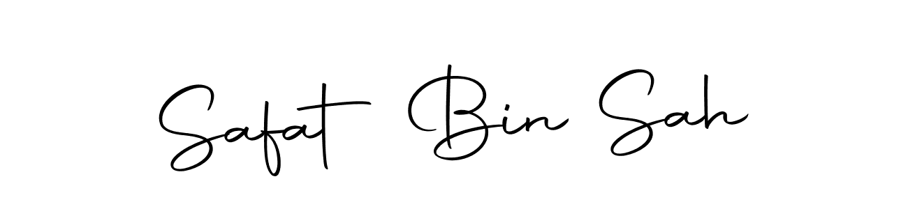 Make a beautiful signature design for name Safat Bin Sah. With this signature (Autography-DOLnW) style, you can create a handwritten signature for free. Safat Bin Sah signature style 10 images and pictures png