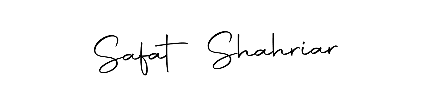 Autography-DOLnW is a professional signature style that is perfect for those who want to add a touch of class to their signature. It is also a great choice for those who want to make their signature more unique. Get Safat Shahriar name to fancy signature for free. Safat Shahriar signature style 10 images and pictures png