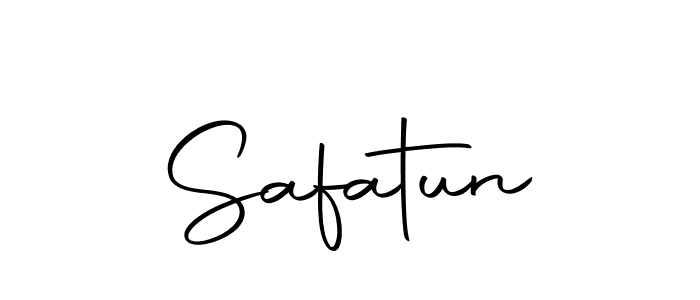 You can use this online signature creator to create a handwritten signature for the name Safatun. This is the best online autograph maker. Safatun signature style 10 images and pictures png