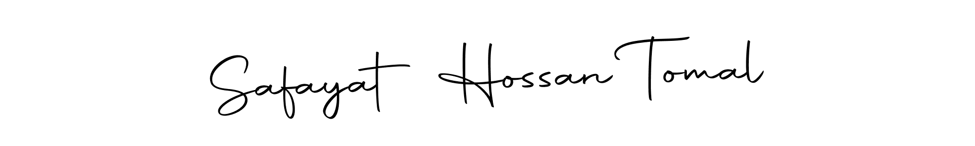 Also You can easily find your signature by using the search form. We will create Safayat Hossan Tomal name handwritten signature images for you free of cost using Autography-DOLnW sign style. Safayat Hossan Tomal signature style 10 images and pictures png
