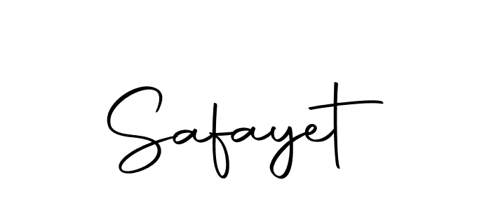 Create a beautiful signature design for name Safayet. With this signature (Autography-DOLnW) fonts, you can make a handwritten signature for free. Safayet signature style 10 images and pictures png