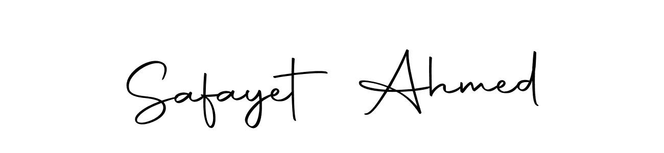 You can use this online signature creator to create a handwritten signature for the name Safayet Ahmed. This is the best online autograph maker. Safayet Ahmed signature style 10 images and pictures png