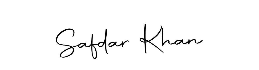 Also we have Safdar Khan name is the best signature style. Create professional handwritten signature collection using Autography-DOLnW autograph style. Safdar Khan signature style 10 images and pictures png