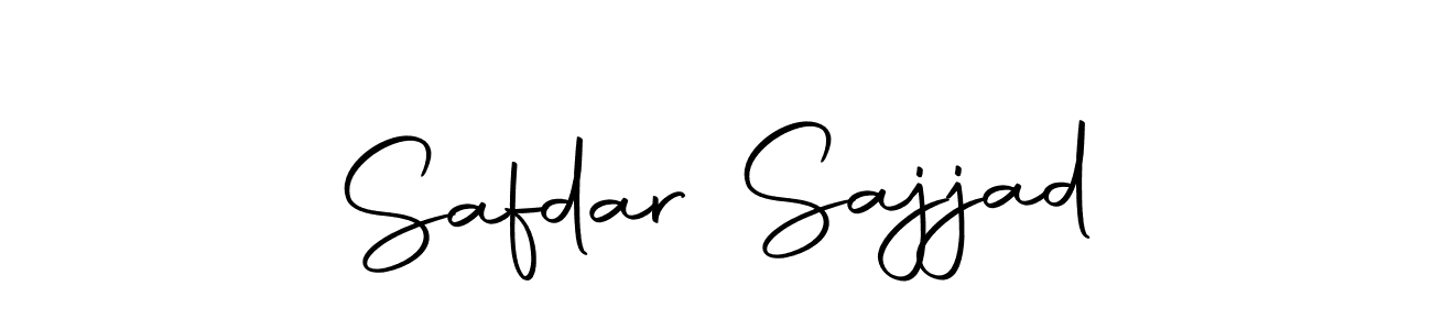 The best way (Autography-DOLnW) to make a short signature is to pick only two or three words in your name. The name Safdar Sajjad include a total of six letters. For converting this name. Safdar Sajjad signature style 10 images and pictures png