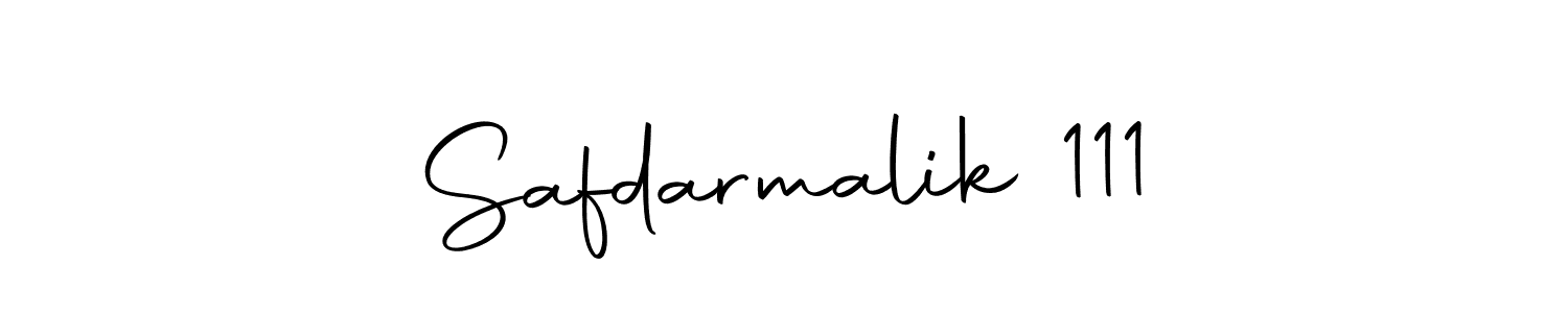 How to Draw Safdarmalik 111 signature style? Autography-DOLnW is a latest design signature styles for name Safdarmalik 111. Safdarmalik 111 signature style 10 images and pictures png